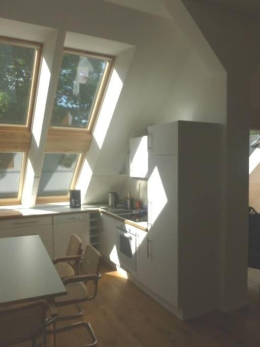 Schrotboden Apartment Geschendorf ภายนอก รูปภาพ