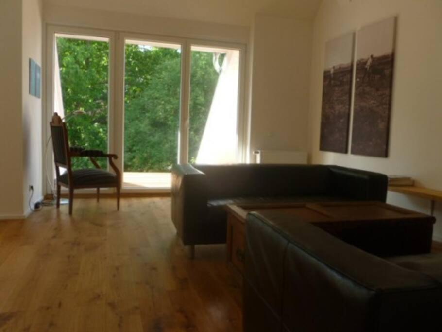 Schrotboden Apartment Geschendorf ภายนอก รูปภาพ