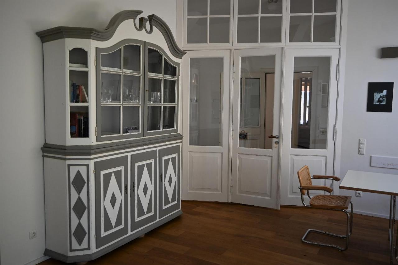 Schrotboden Apartment Geschendorf ภายนอก รูปภาพ