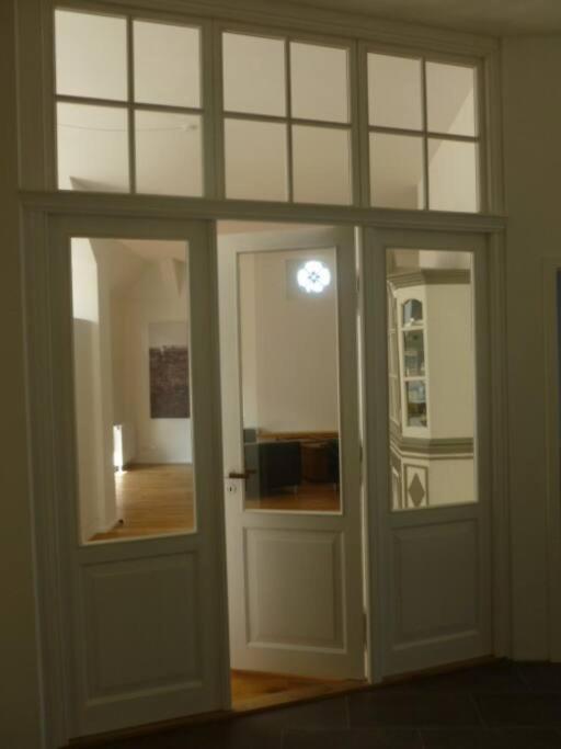 Schrotboden Apartment Geschendorf ภายนอก รูปภาพ